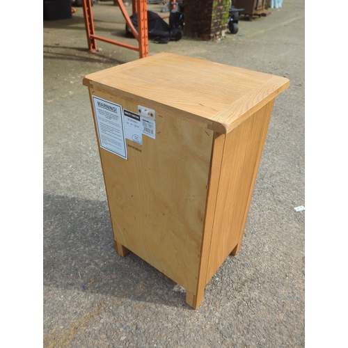 430 - Country Comfort Oak Cabinet
