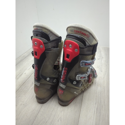 1838 - Salomon Xwave 9.0 Ski Boots with Bag