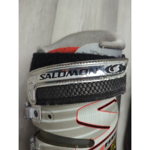 1838 - Salomon Xwave 9.0 Ski Boots with Bag