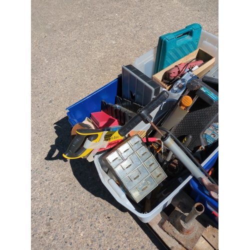 Job lot of tools including hand saws