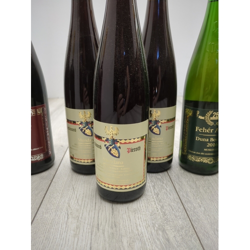 2074 - Lot of Various Wine Bottles including Piccini Impressioni Italiane