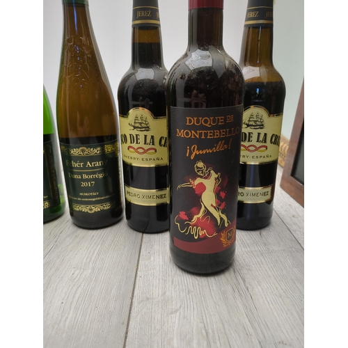 2074 - Lot of Various Wine Bottles including Piccini Impressioni Italiane
