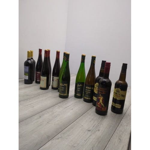 2074 - Lot of Various Wine Bottles including Piccini Impressioni Italiane