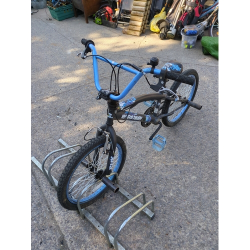 209 - Hard Therapy BMX Bicycle