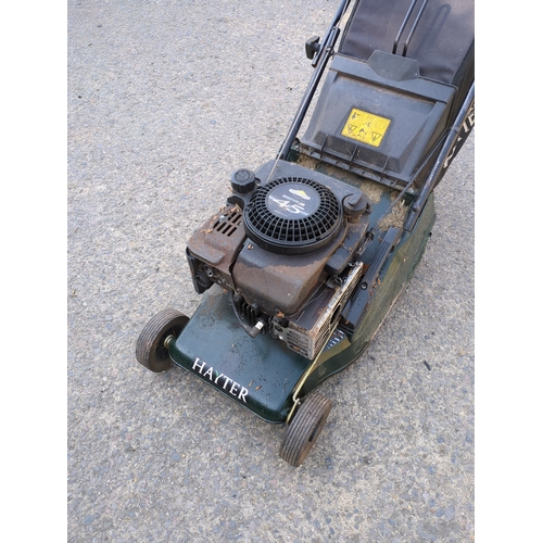 212 - Hayter 45 Lawn Mower