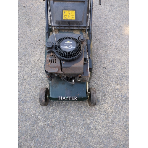 212 - Hayter 45 Lawn Mower