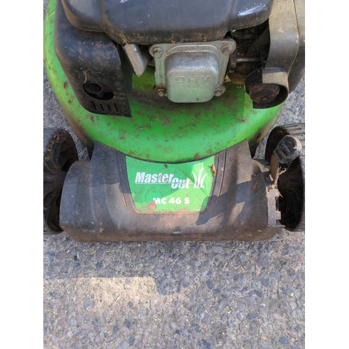 213 - MasterCut MC 46 S Lawn Mower
