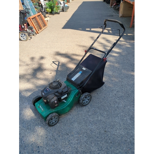 214 - Qualcast 48cm Petrol Lawnmower