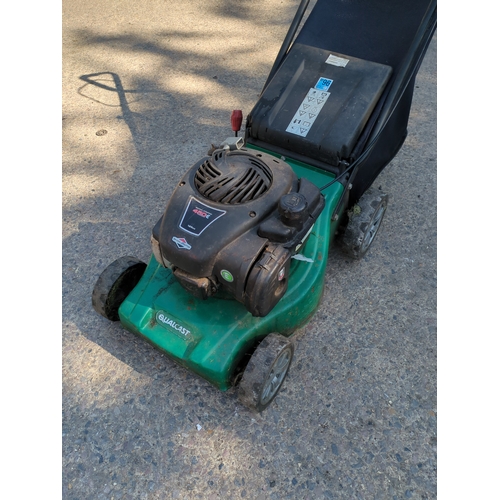 214 - Qualcast 48cm Petrol Lawnmower