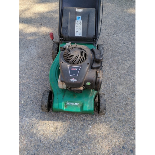 214 - Qualcast 48cm Petrol Lawnmower