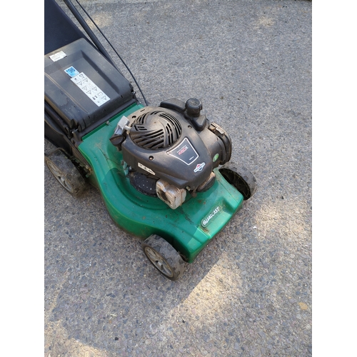 214 - Qualcast 48cm Petrol Lawnmower