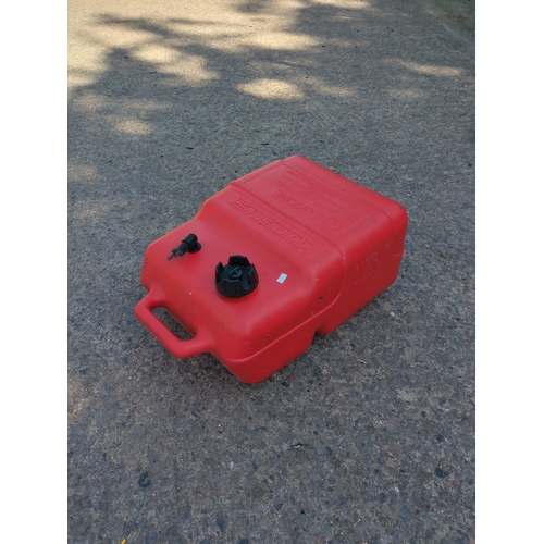 215 - Quicksilver Gasoline Container