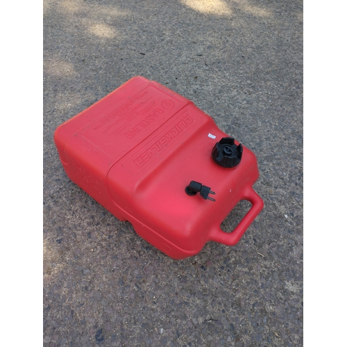 215 - Quicksilver Gasoline Container