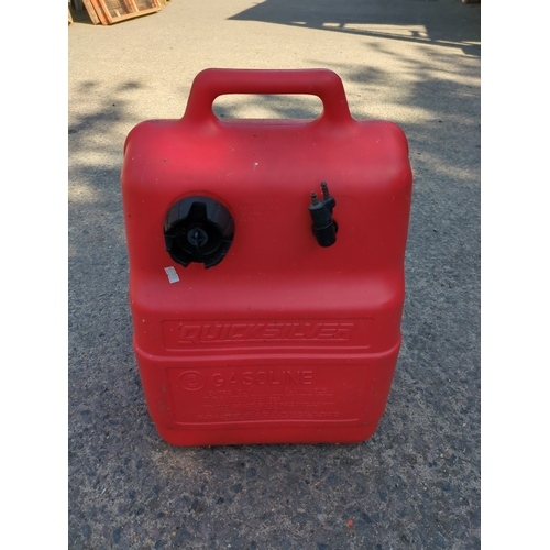 215 - Quicksilver Gasoline Container