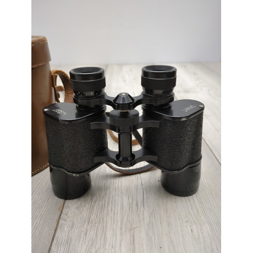 200 - Wray London Defiant 10x35 Binoculars with Case