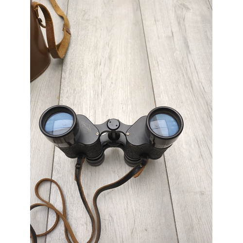 200 - Wray London Defiant 10x35 Binoculars with Case