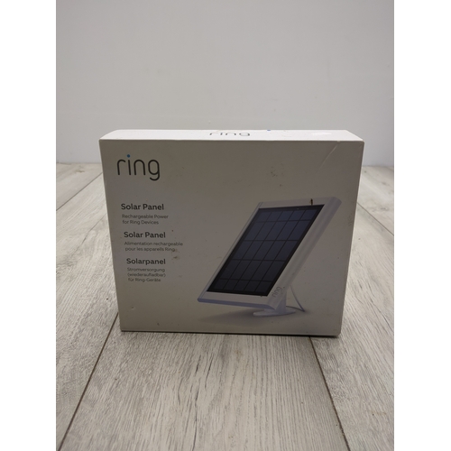 201 - Ring Solar Panel