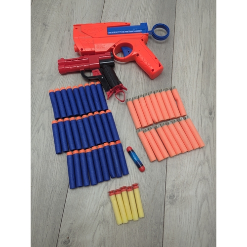 110 - Nerf Blaster and Dart Bundle