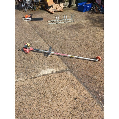 119 - Ryobi Petrol Strimmer