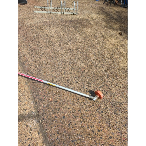 119 - Ryobi Petrol Strimmer