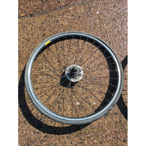 123 - Lot of 2 Bicycle Wheels