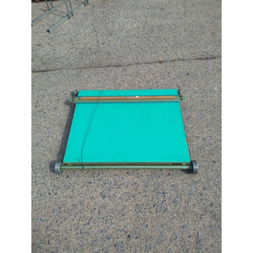137 - Folding Draftsman's Table