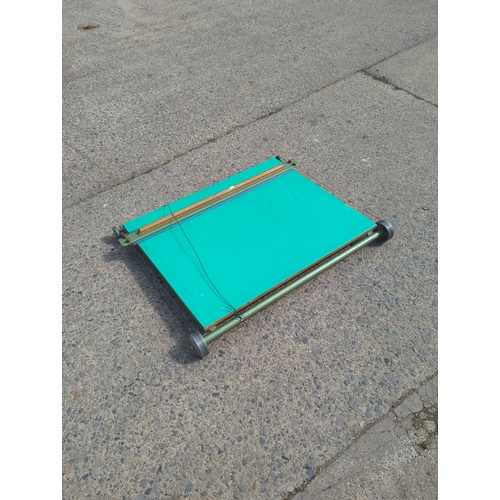 137 - Folding Draftsman's Table