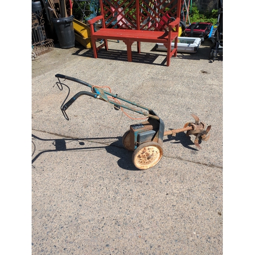 139 - Qualcast Rotavator