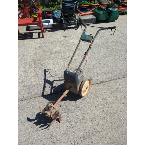 139 - Qualcast Rotavator