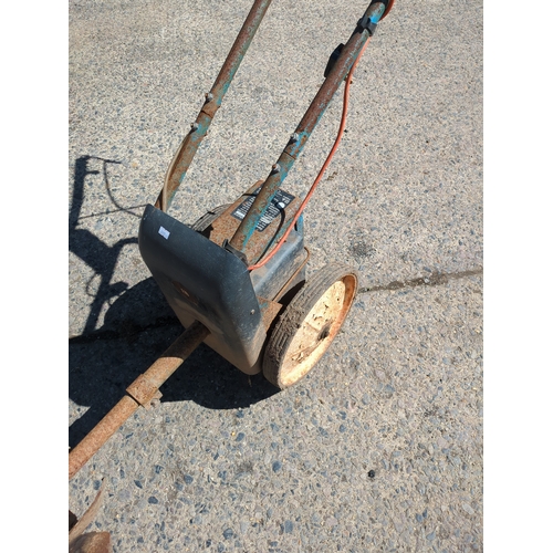 139 - Qualcast Rotavator