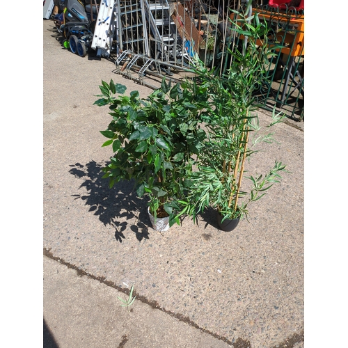140 - Selection of Artificial Plants