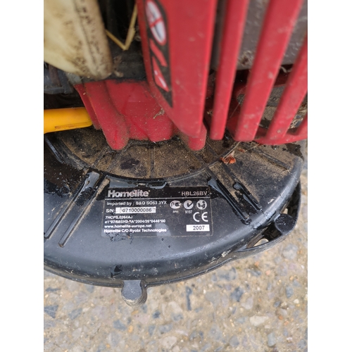 149 - Homelite Mighty HBV26BV Blower