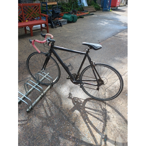 155 - Bicycle with Rack