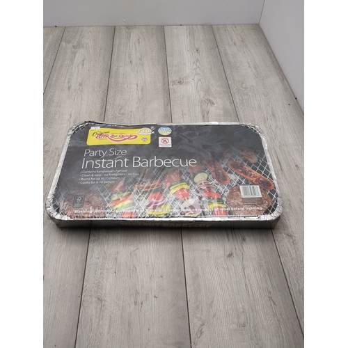159 - Bar-Be-Quick Party Size Instant Barbecue