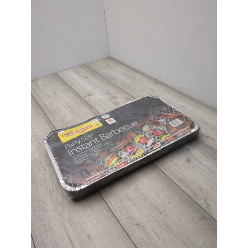 159 - Bar-Be-Quick Party Size Instant Barbecue