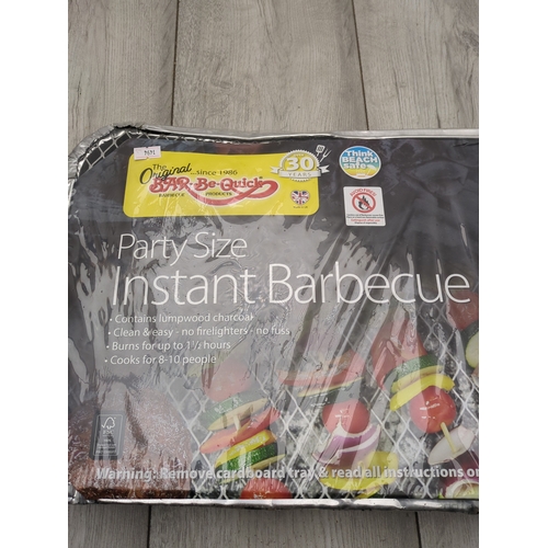 159 - Bar-Be-Quick Party Size Instant Barbecue