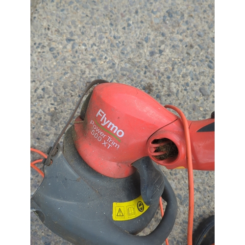 161 - Flymo Power Trim 500 XT