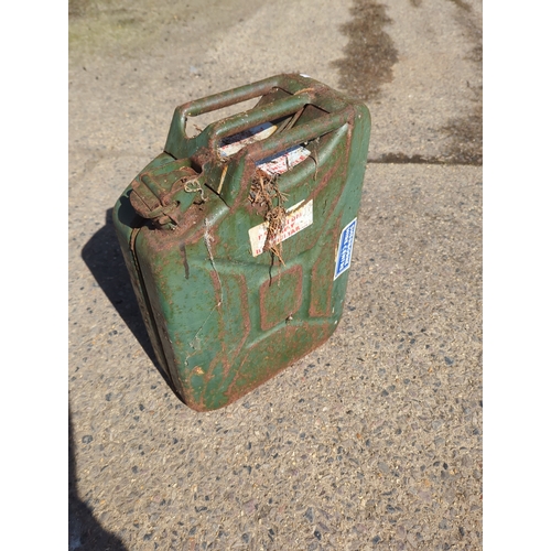 164 - Sherborne Hire Centre green jerry can