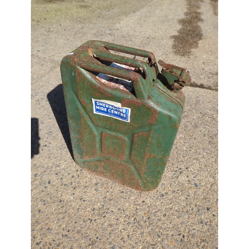 164 - Sherborne Hire Centre green jerry can