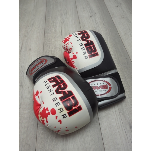 167 - Farabi Fight Gear 14oz Boxing Gloves Lot