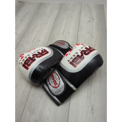 167 - Farabi Fight Gear 14oz Boxing Gloves Lot