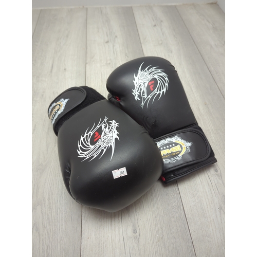 167 - Farabi Fight Gear 14oz Boxing Gloves Lot