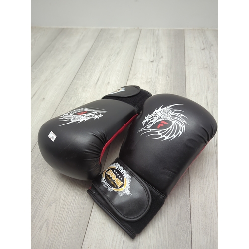 167 - Farabi Fight Gear 14oz Boxing Gloves Lot