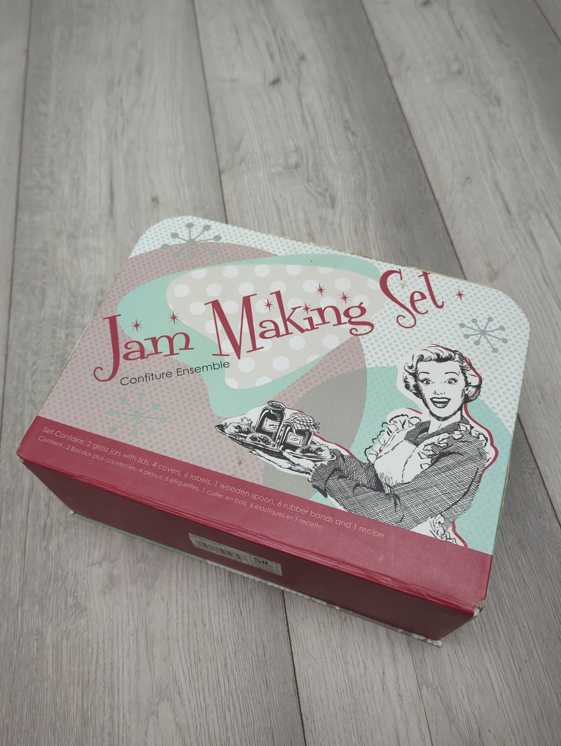 Jam Making Set
