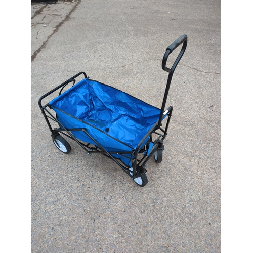 220 - Folding Utility Trolley