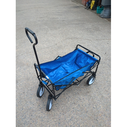 220 - Folding Utility Trolley