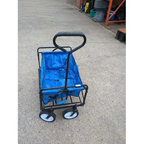 220 - Folding Utility Trolley
