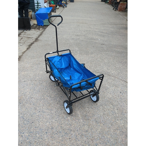 220 - Folding Utility Trolley