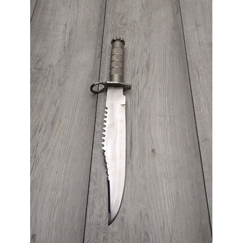 215 - Tactical Survival Knife with Sheath