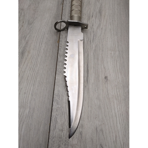 215 - Tactical Survival Knife with Sheath